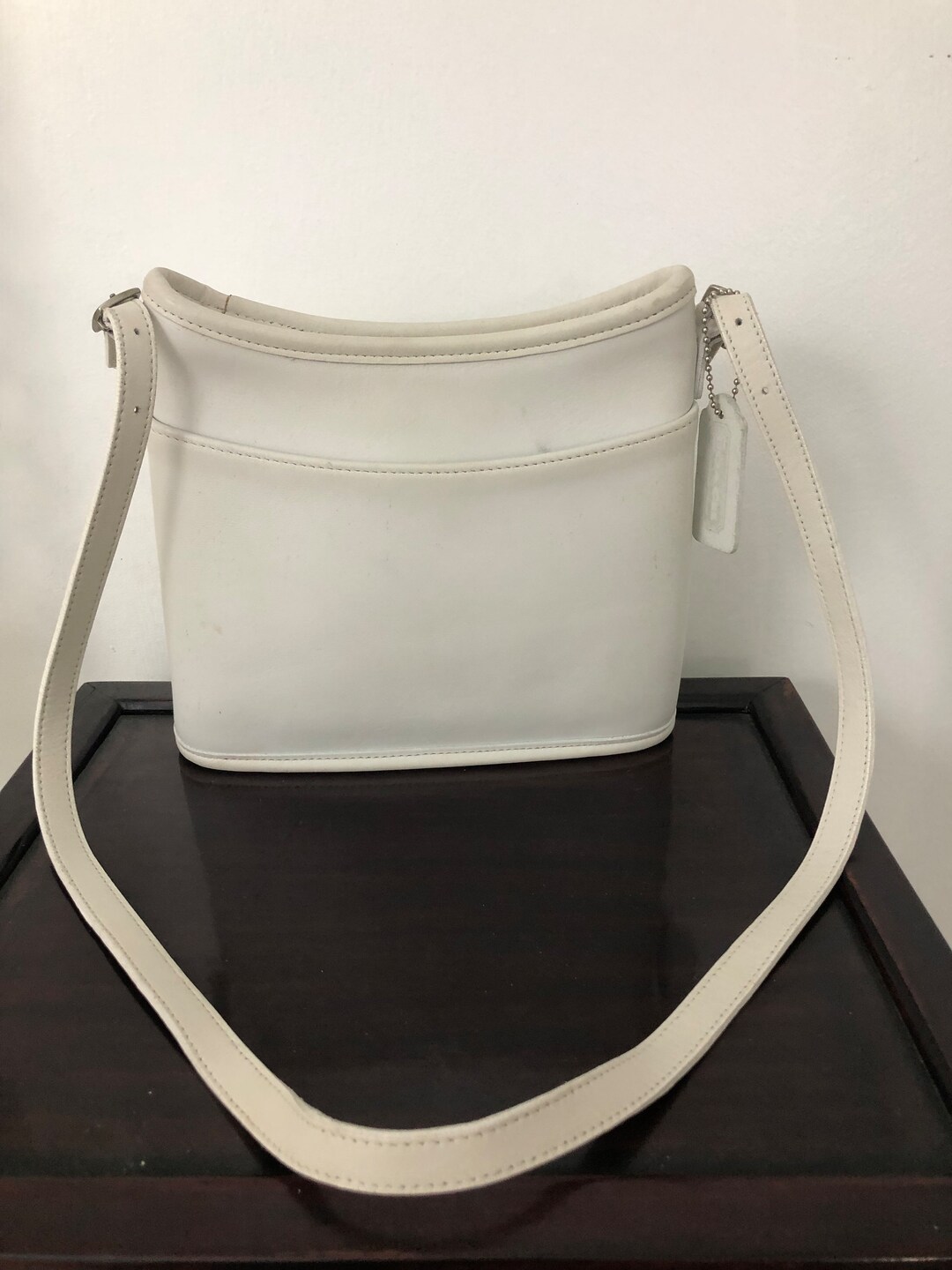 Every Thing Must Go Sale Vintage COACH 9062 Mambo White - Etsy