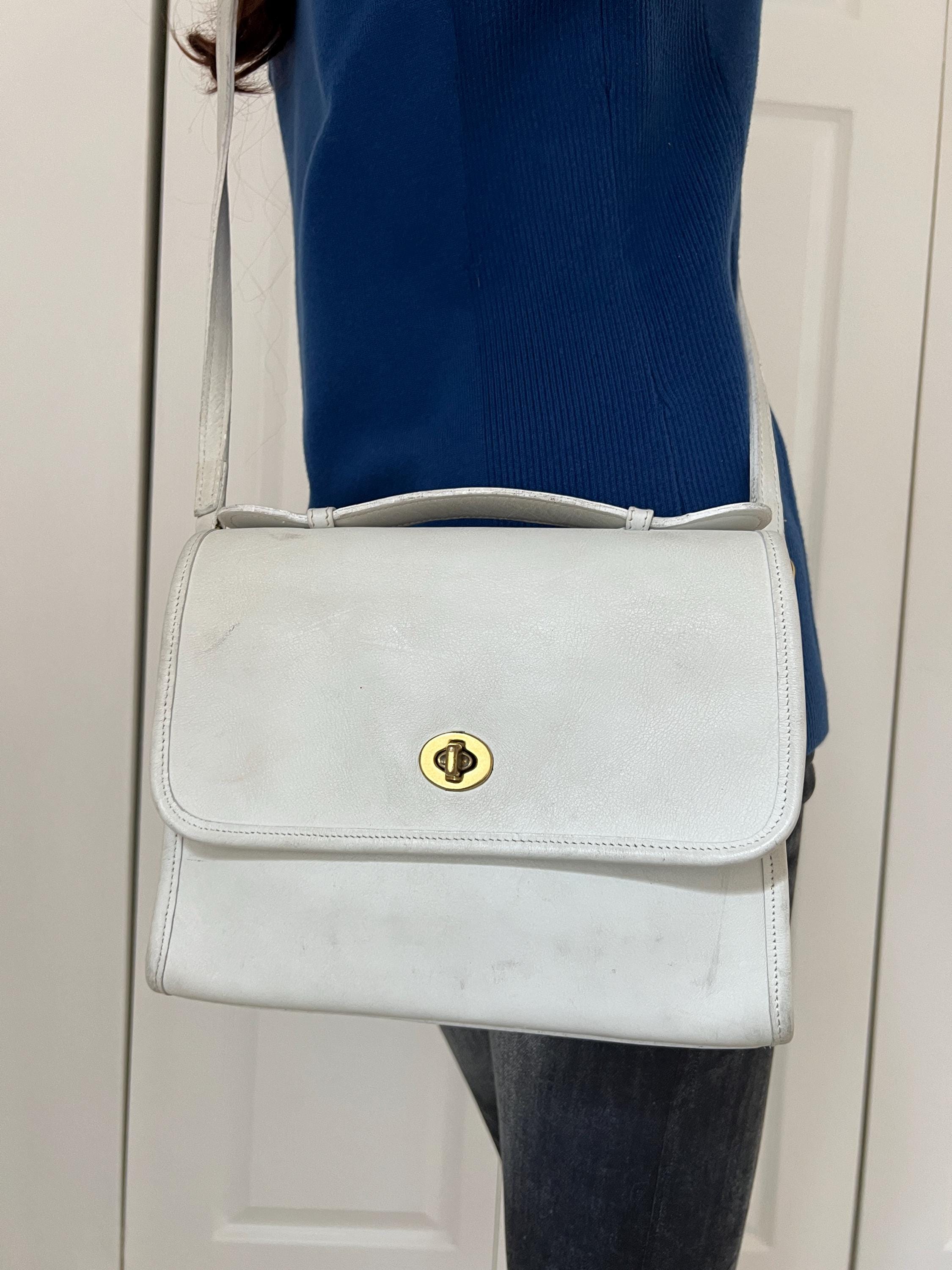 Vintage Coach Bag 9870 - Etsy