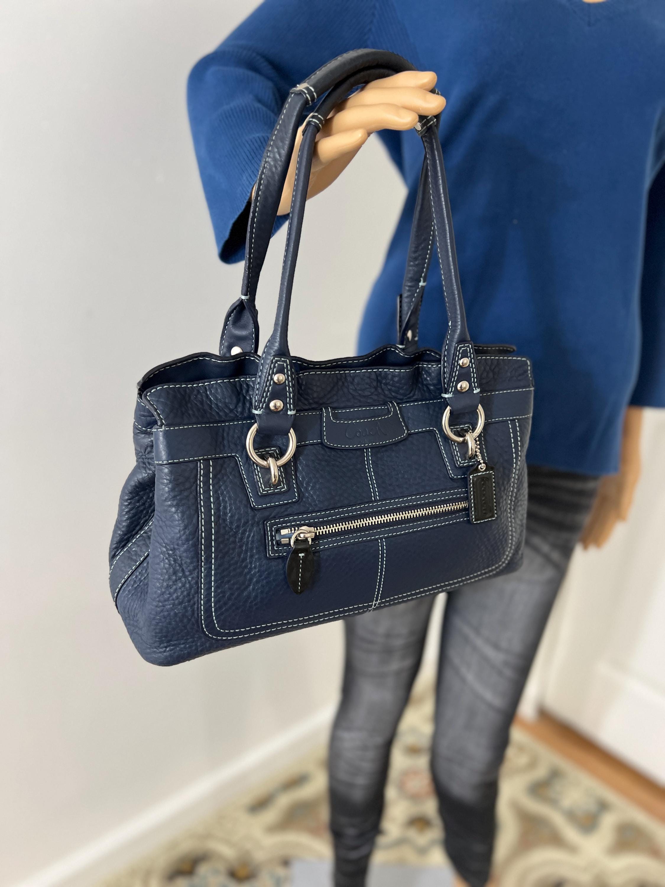 Vintage Coach Penelope Satchel Bag - Etsy
