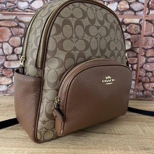Coach Backpack Vintage - Etsy