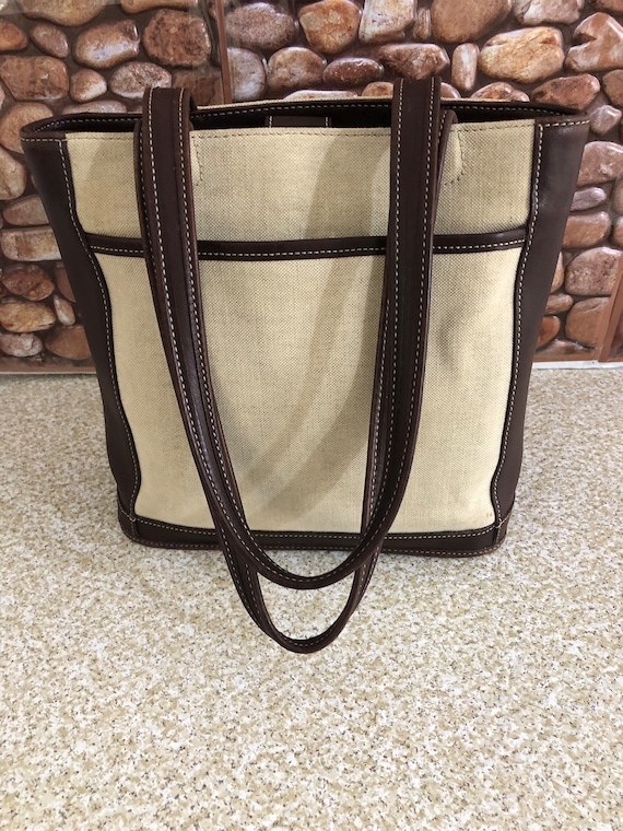 Every thing must go Sale Vintage Coach  Canvas & b