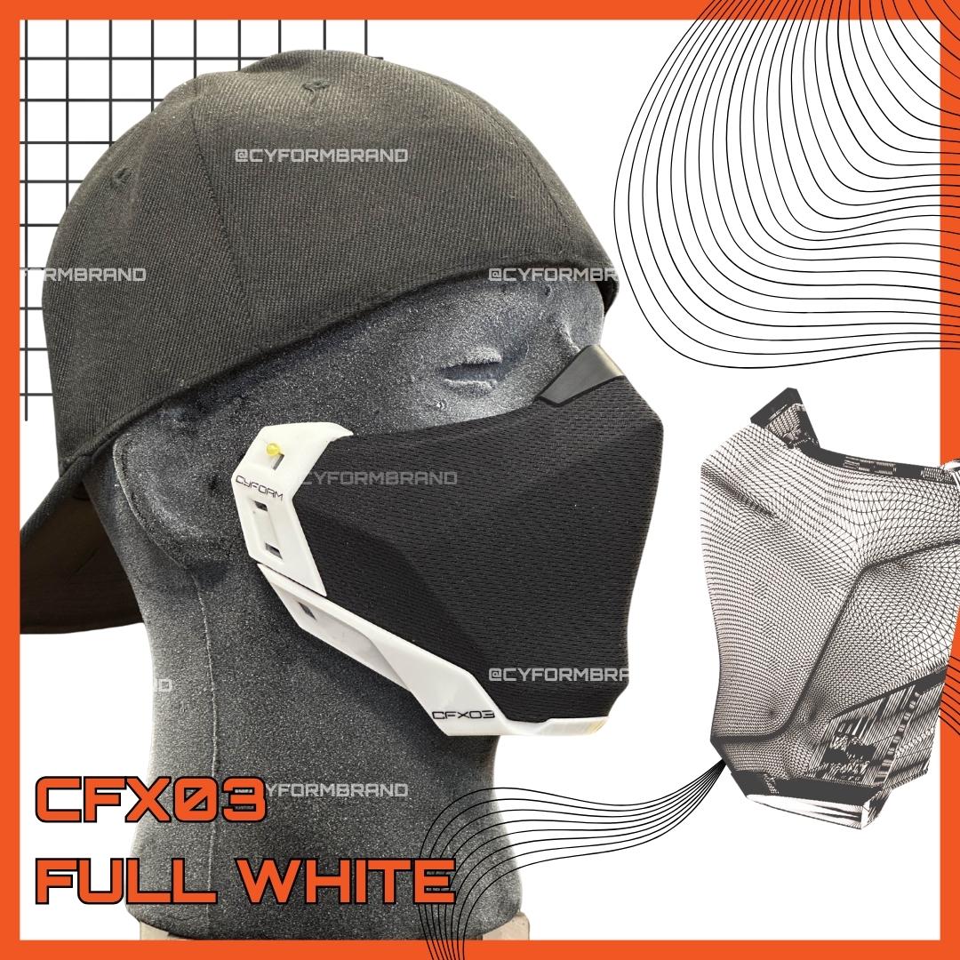 CYFORM CFX03 Fashion Facemask 3D Print Handmade Original