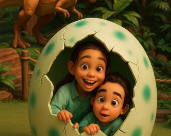 3D Pixar Art Familiefoto's Incredibles Kinderen Verjaardag Jubileum
