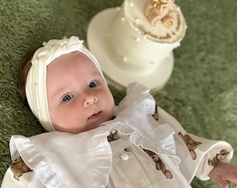 Baumwolle Baby Stirnband Bogen Bundle | Neugeborene Mädchen Geschenk
