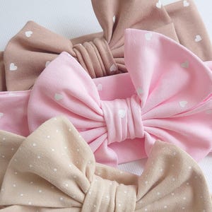 Soft Baby Headbands | Baby Bows | Baby Ribbed Headband | Baby | Baby Headband | New Baby Gift |wide headband | Baby gift | Newborn girl