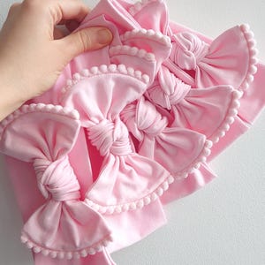 Big bow headband| Newborn Girl Headband | Infant Headband | Baby Shower Gift | Stretchy headband | Top Knot Headband | Cute headbands | Baby