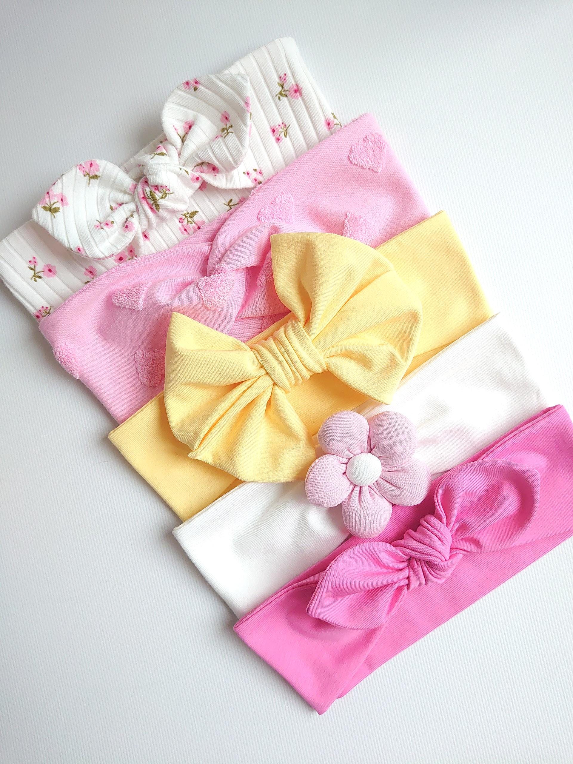 Chic Floral and Polka Dot Headband Set Amazon.com : eyxformula 6 Pcs Colorful Headbands, Fashion  main image 2