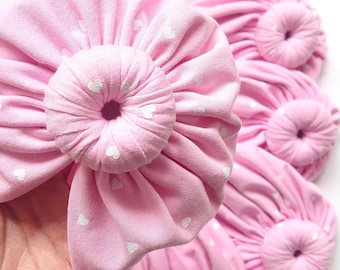 Cotton Baby Turban | Soft Stretchy Hat, Infant Girl Fashion