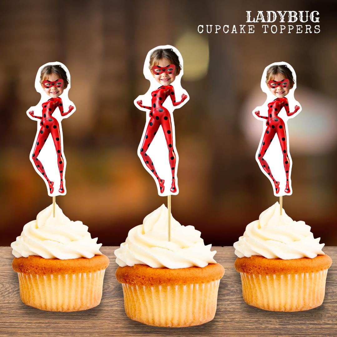 Adorno para tarta de mariquita España