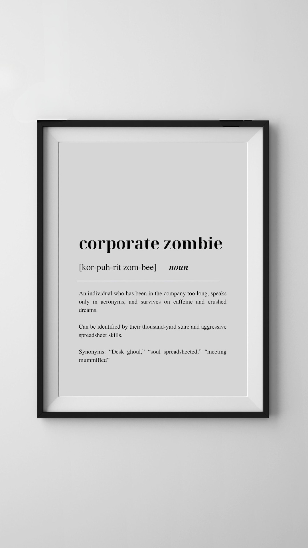 Zombie visual data 8