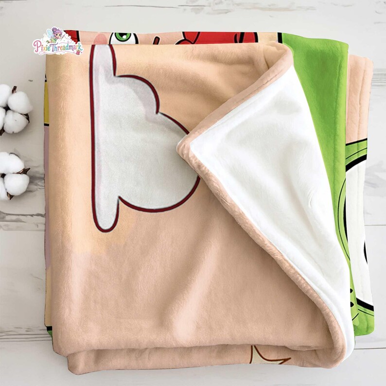 Jessie Forever Cowgirl PixarCloud Blanket, Toy Story 5 Blanket, Woody Buzz Lightyear Jessie Blanket, Toy Story 5 Blanket for Boys, Girls image 5