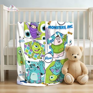 Mike Sully Blanket - Etsy