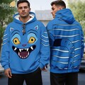 Derpy The Tiger Outfit Cosplay Shirt Hoodie, Kpop Demon Hunters Halloween Costume, Demon Hunters Halloween Cosplay Sweatshirt product logo