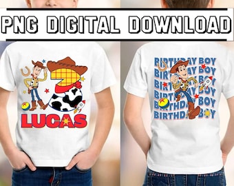 Personalisierte Toy Story Geburtstag Junge Png Download, Woody Geburtstag, Geburtstag Kinder Png, Disneyland Toy Story Geburtstagsparty