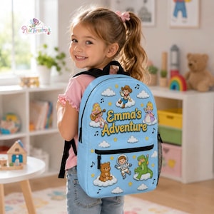 Disneyworld Toy Story 5 Jessie Musical Backpack, Toy Story 5 Movie 2026, Toy Story Land You've Got a Friend In Me Back To School Backpack image 1