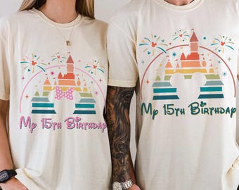 Personalized Disneyland Birthday Shirts, Mickey Mouse Birthday Shirt, Birthday Trip Shirt, Disneyland Birthday Party, Its My Birthday Shirt
