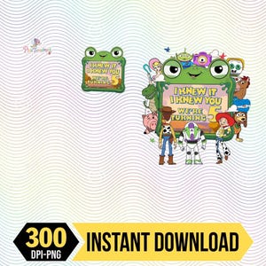 Personalized Toy Story Birthday PNG, Retro Toy Story 5 PNG Custom Design, Woody Buzz Jessie, Toy Story DisneyFamily Trip Digital Download image 4