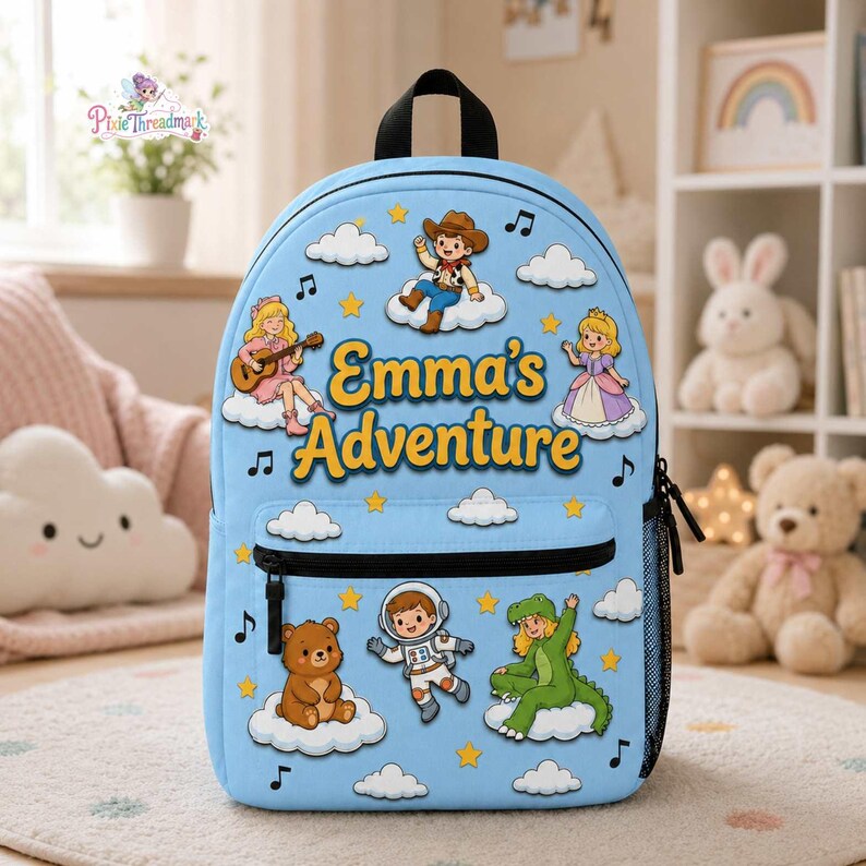 Disneyworld Toy Story 5 Jessie Musical Backpack, Toy Story 5 Movie 2026, Toy Story Land You've Got a Friend In Me Back To School Backpack image 3