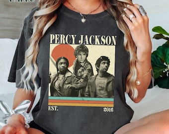 Percy Jackson and The Olympians Movie Vintage Shirt, Greek God Mythology Symbol, Camp Half Blood Chronicles Shirt, Walker Scobell Shirt
