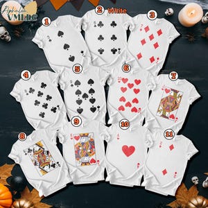 Boardgame Card Halloween Costume Shirt, Friends Costume Party Idea For Halloween 2025, Halloween Matching Group, Halloween Boardgame Costume