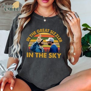 Happy Gilmore In the Great Sizzler in the Sky Vintage T-shirt, Happy Gilmore Shirt, Adam Sandler Shirt, Adam Sandler Golf Tribute