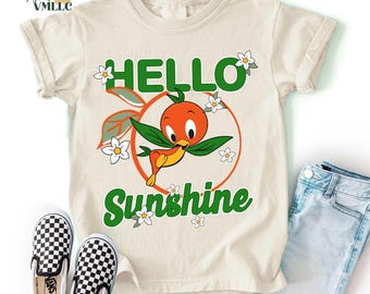 Orange Bird Disneyland Epcot International Flower & Garden Festival 2025 shirt, WDW Family trip Shirt