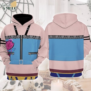 Zoey Demon Hunters Cosplay Outfits, Kpop Demon Hunters, Kpop Huntrix Cosplay Shirt, Demon Hunters Merch, Saja Girls Fan Gifts