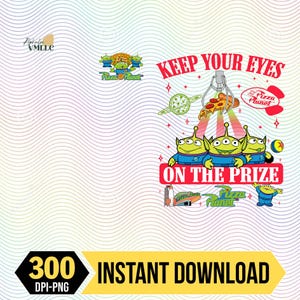 Keep Your Eyes on the Prize - Etsy