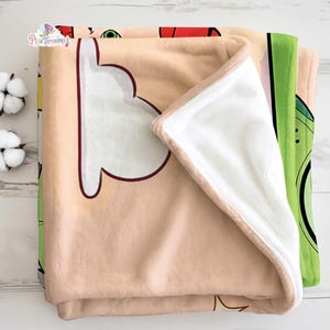 Toy Story 5 Movie Blanket, Lilypad Jessie Toy Story Land You've Got a Friend In Me Adult & Kids Blanket, PixarCloud Theme Gift image 3