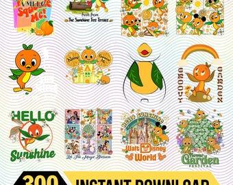 10+ Bundle Orange Bird PNG Download, Epcot International Flower and Garden Festival Png,Cute Orange Bird Epcot Center Png, Magic Blossom Png