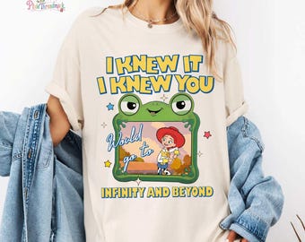 Toy Story 5 Comfort Colors Shirt, Gift For Music Fan, Retro Toy Friends Shirt, Nostalgic Toy Story 5 Inspired, To Infinity and Beyond