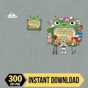 Personalized Toy Story Birthday PNG, Retro Toy Story 5 PNG Custom Design, Woody Buzz Jessie, Toy Story DisneyFamily Trip Digital Download image 3
