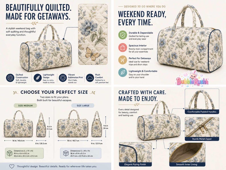Jessie Toy Story Cowgirl Quilted Duffel, Disneyland Quilted Weekend Bag, Disneyland Toy Story Jessie Bag, Toy Story Family Trip Duffel Bag image 6