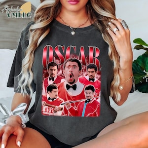 Oscar Happy Gilmore 90s Vintage Style T-shirt, Happy Gilmore 2 Character T-shirt, Gift for Men and Women
