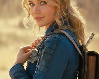 Fallout Dweller Jumpsuit – Vault 33 Blue Suit for Cosplay