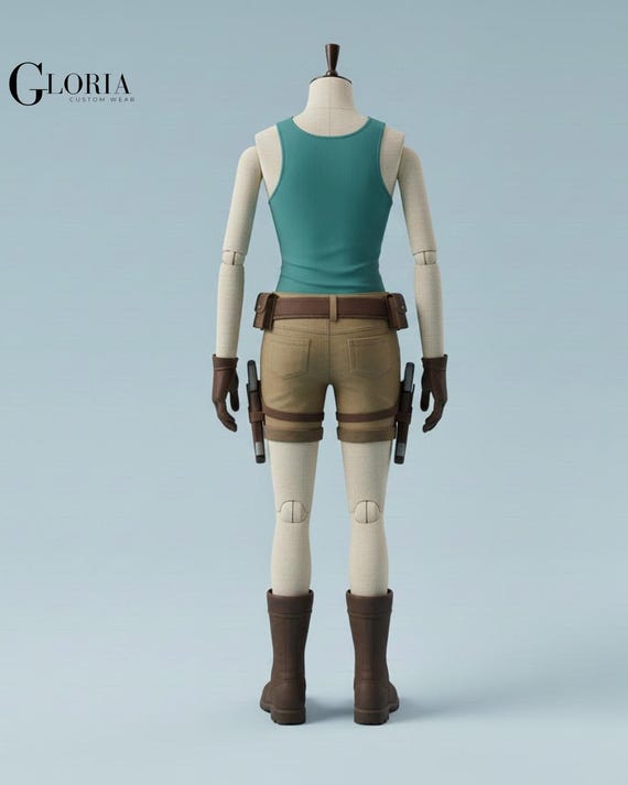 lara croft dress LARA CROFT