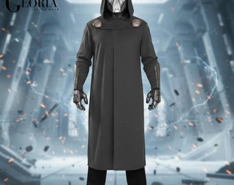 Doctor Doom Costume | Marvel Villain Cosplay suit | Supervillain Cosplay Comic Con