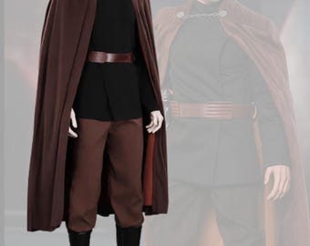 Count Dooku Cosplay Costume: Handmade Star Wars Sith Lord Outfit