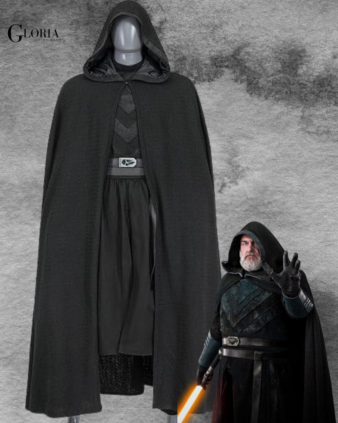 Wool Jedi Robe - Etsy