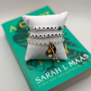 ACOMAF, Chapter 55, ACOTAR, Sarah J. Maas, Friendship Bracelet Set