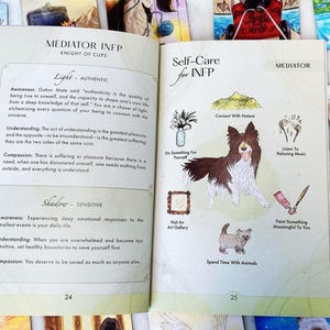 The Oneful Tarot - Jungian shadow integration x MBTI-based tarot - Individuation image 3