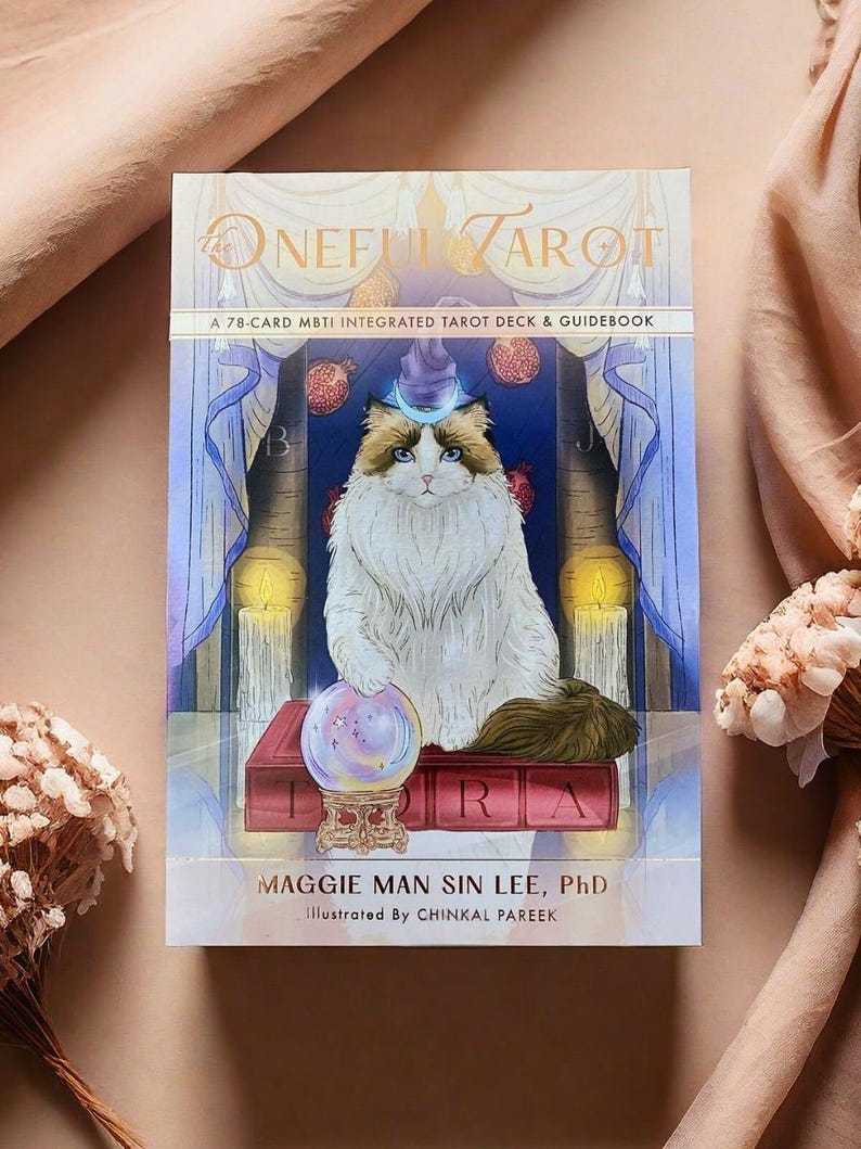 The Oneful Tarot - Jungian shadow integration x MBTI-based tarot - Individuation image 1