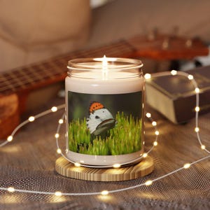 Scented Soy Candle Aromatic 9oz Candle for Relaxation and Home Décor