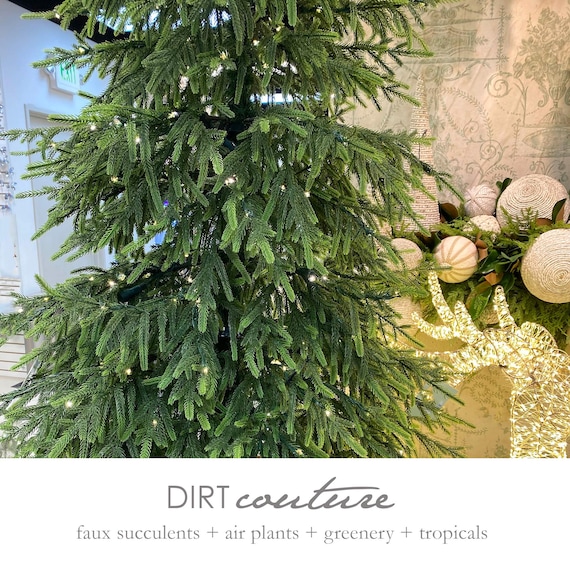 Norfolk Pine Christmas Tree – Artificial tree, Lighted, Norfolk Island Pine