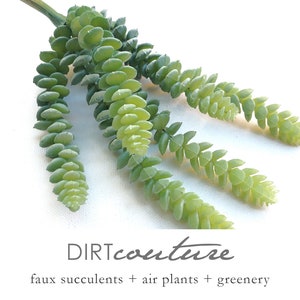 Premium Artificial succulents, Donkey Tail, sedum Succulent plant, hanging succulent