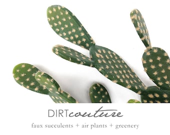 Faux cactus, figue de Barbarie, faux cactus, décoration de cactus, cactus vert, cactus d'intérieur