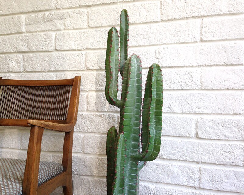 Cactus plant tall artificial cactus faux cactus tall Etsy