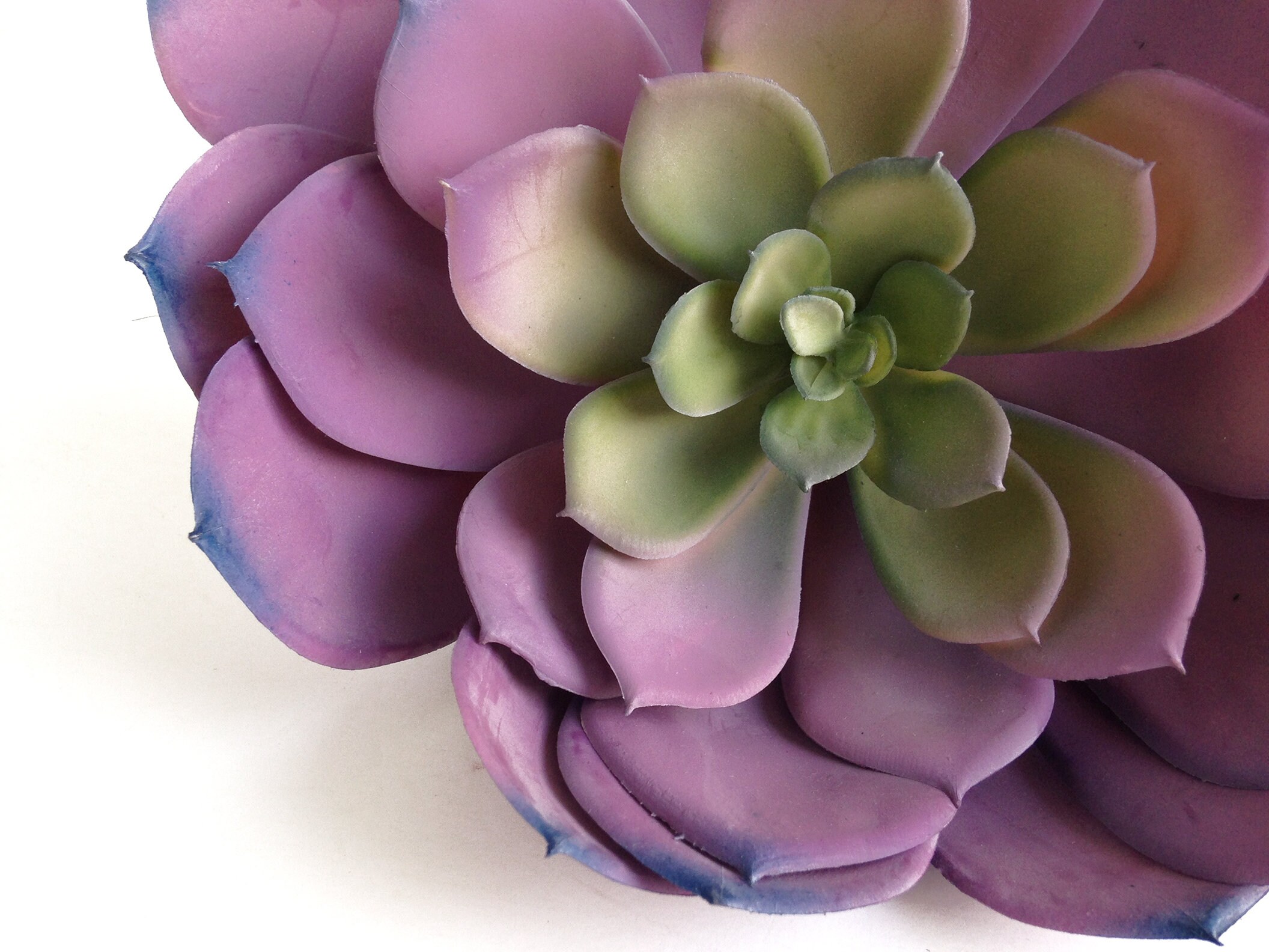 X-large Lavender Purple Faux Succulent, 9-inch Aeonium - Etsy