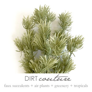 Tassle grass, decorative grass, faux, mossy grass, floral texture, floral filler, greenery