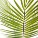 Silk flower arrangement, palm leaf, palm tree, faux palm, tropical leaf, faux plant, jungalow, tropical decor, greenery, centerpiece